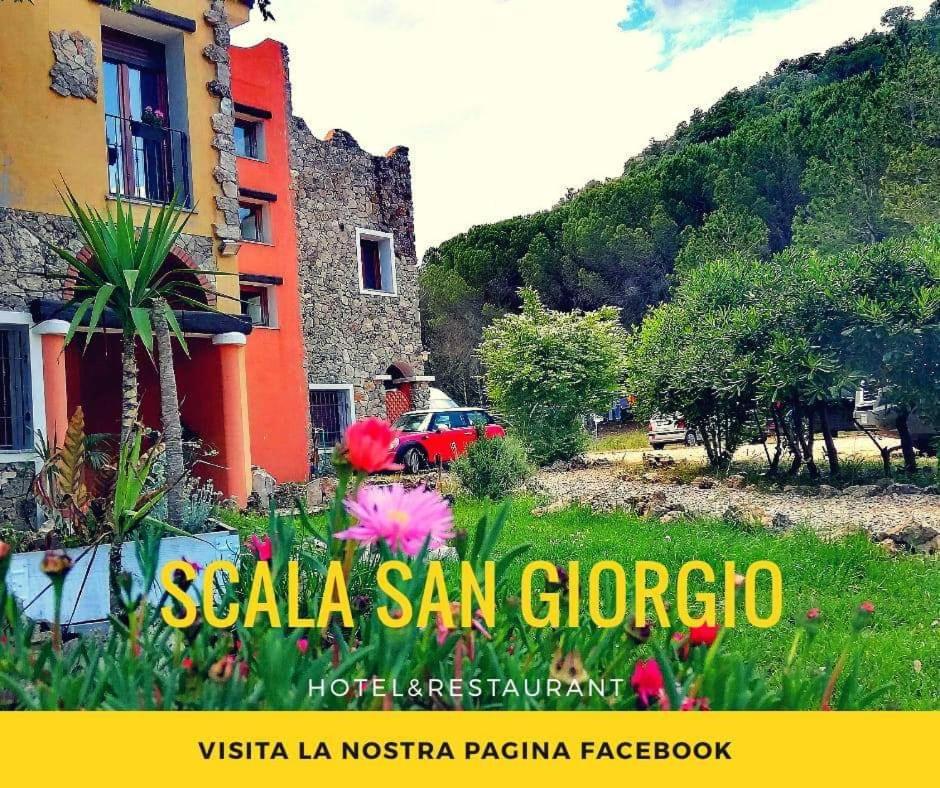 Scala San Giorgio Hotell Osini Exteriör bild